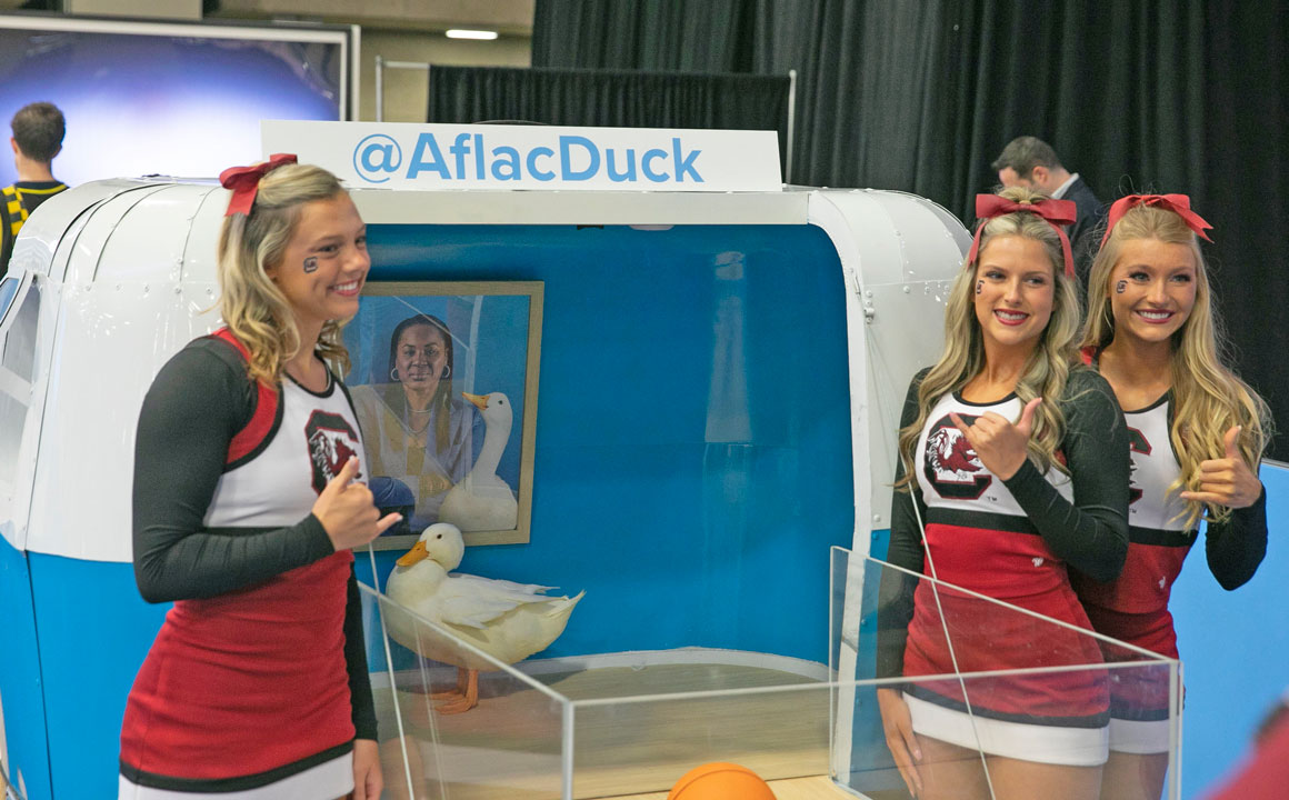 Aflac Final Four activation