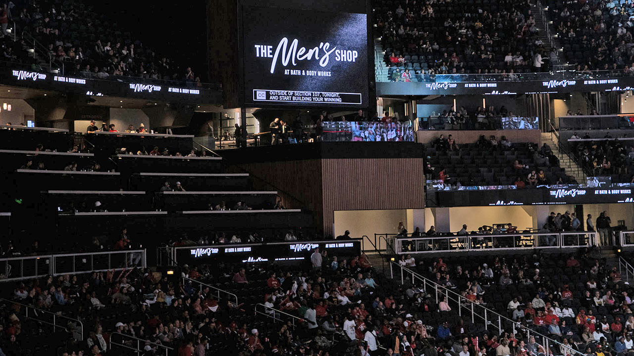 Bath & Body Works sampling