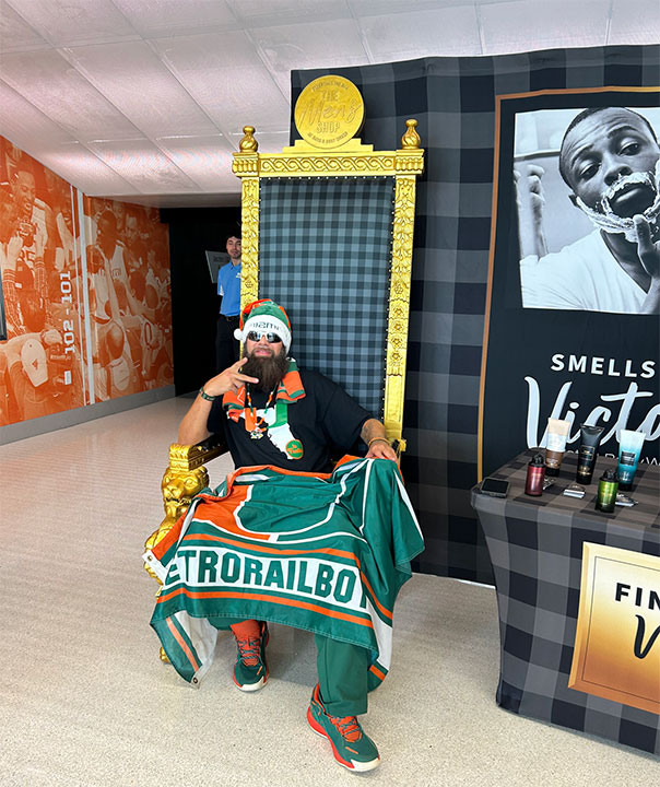 Bath & Body Works experiential