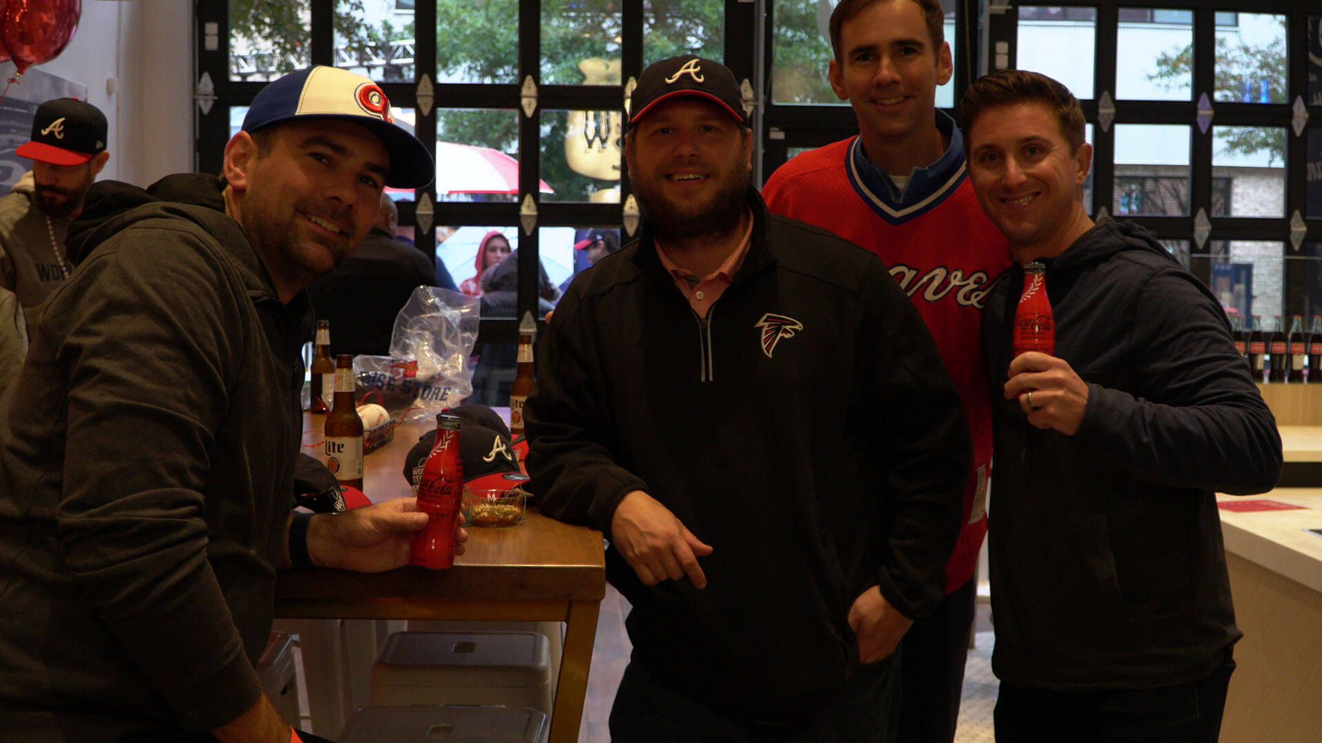 Coca-Cola stadium activation