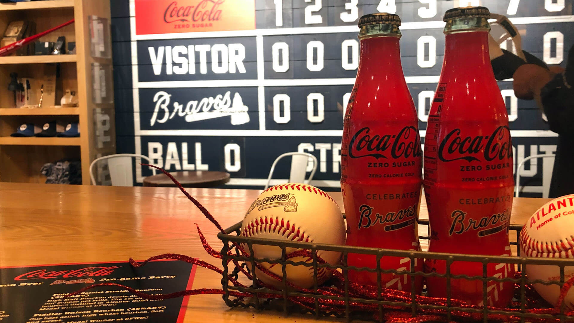 Coca-Cola activation detail