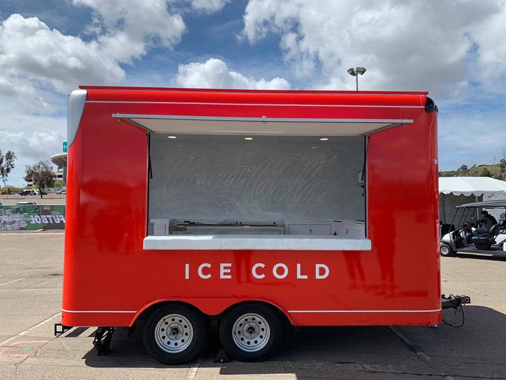 National brand tour activation