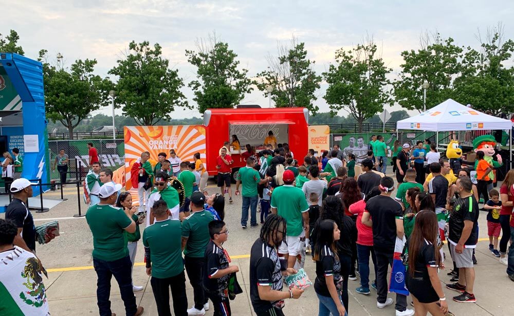 Multi-market brand activation setup