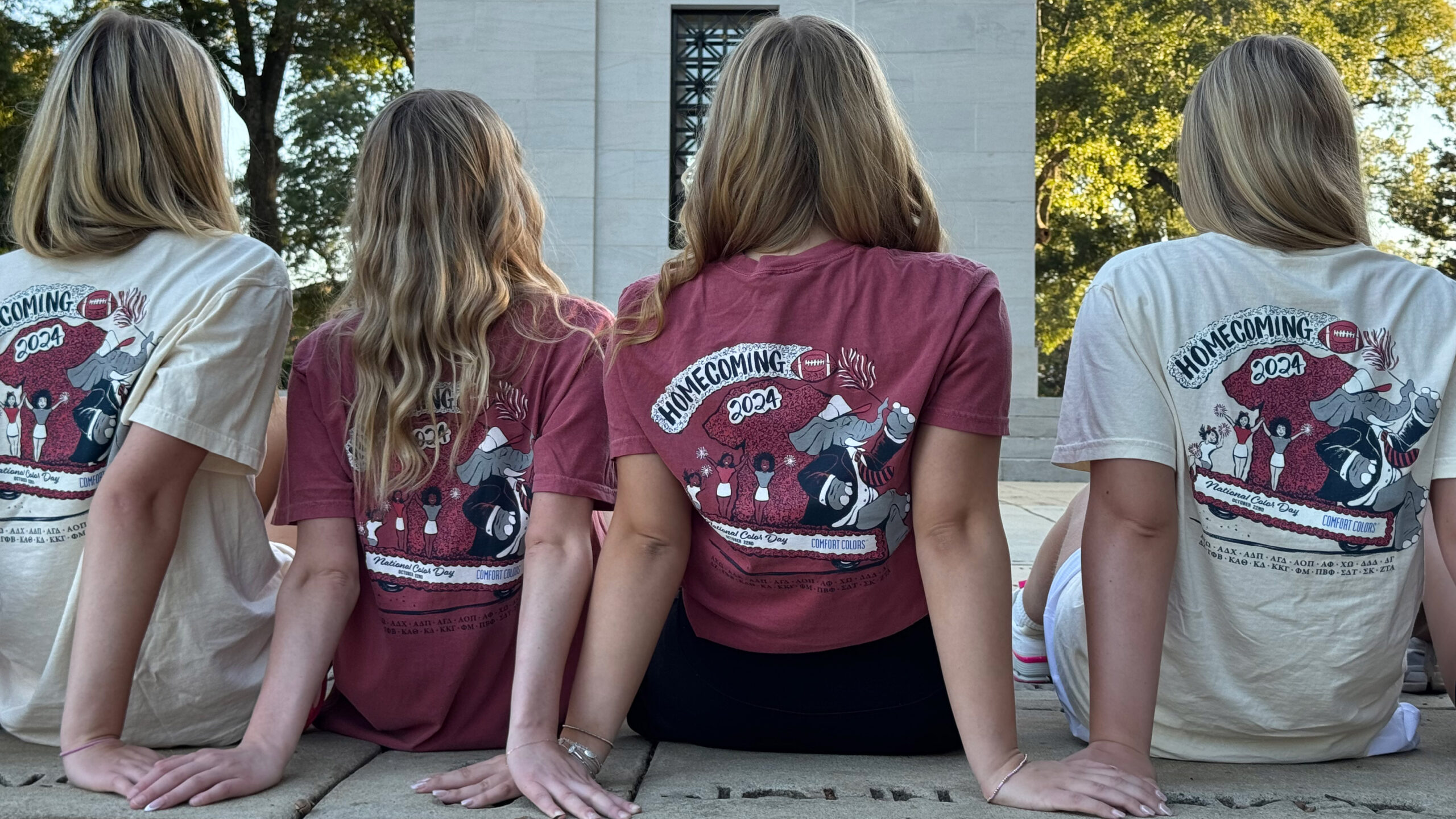 Comfort Colors campus event