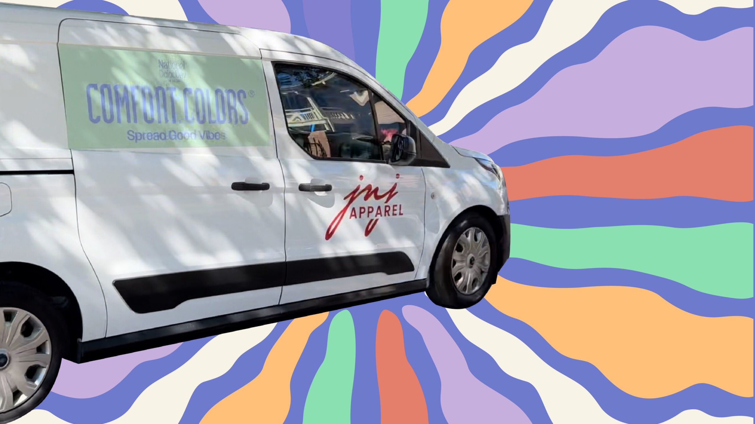 Comfort Colors brand experience