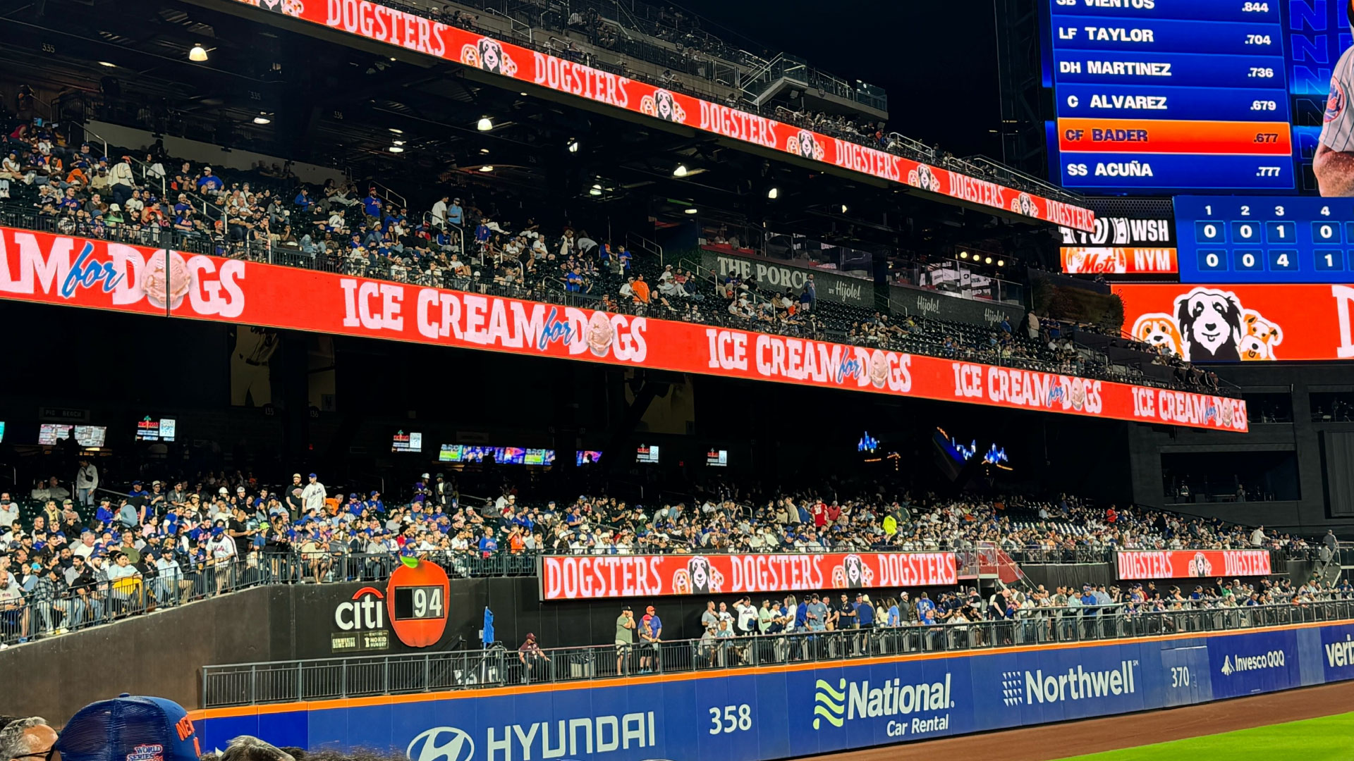 Dogsters MLB activation