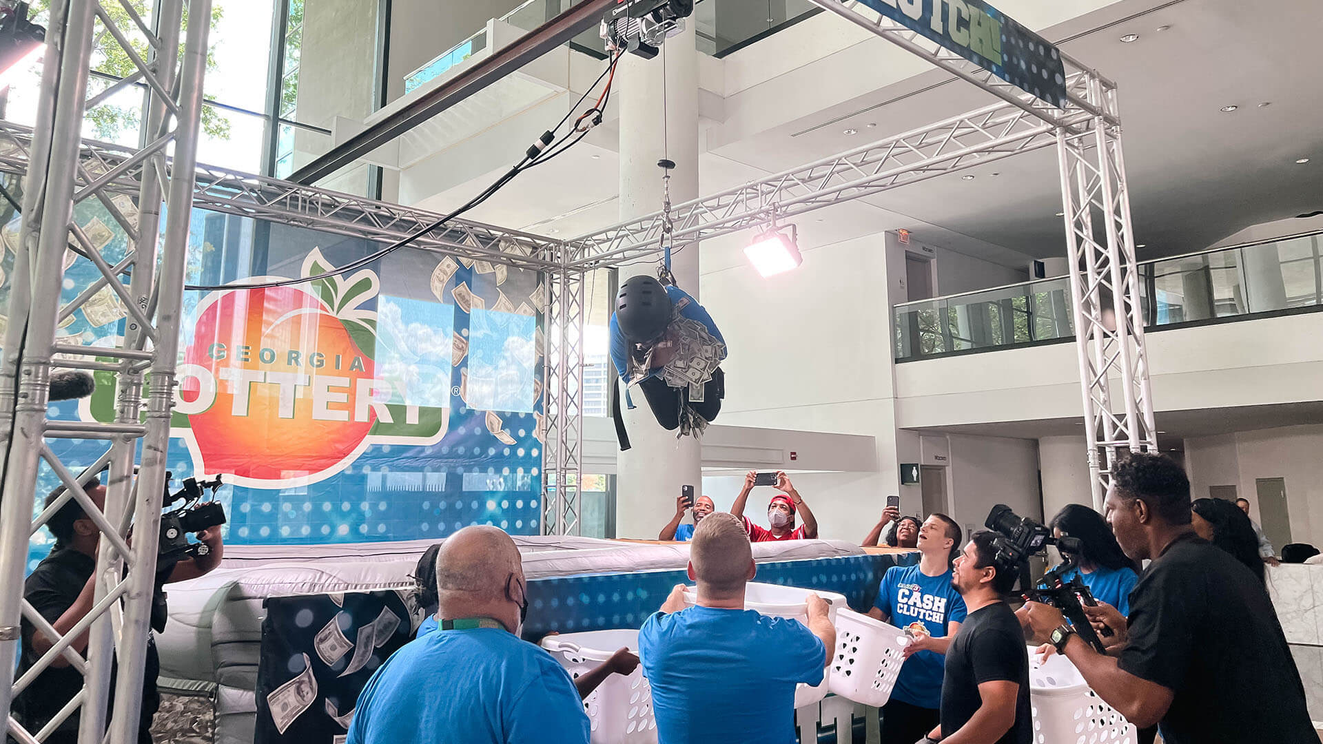 Georgia Lottery activation