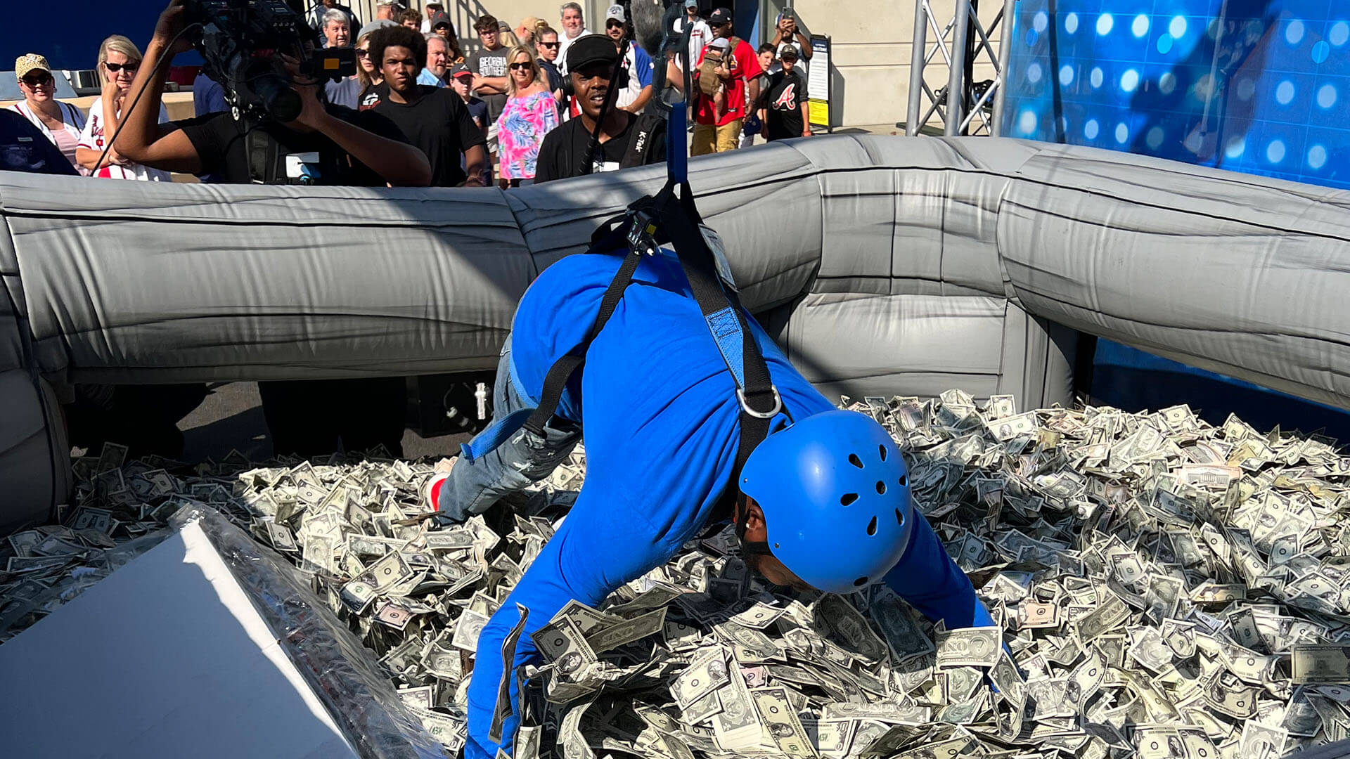 Georgia Lottery branded experience