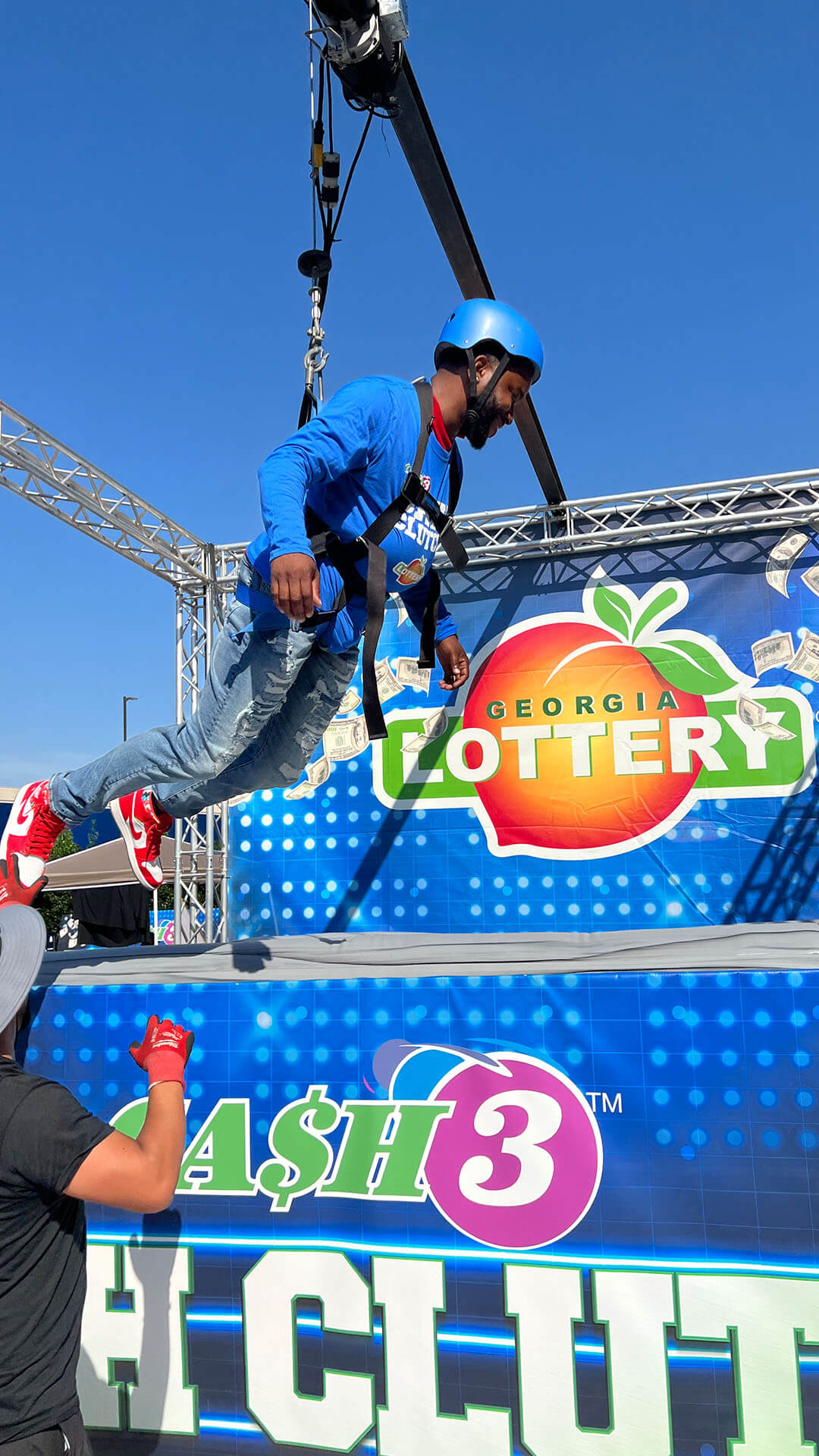 Georgia Lottery community event