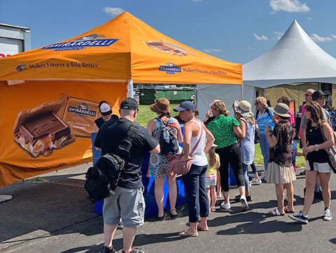 Ghirardelli sampling tour