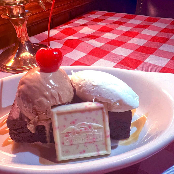 Ghirardelli product display