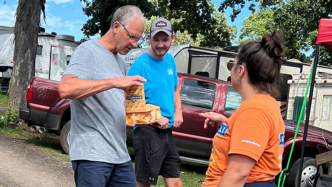 Ghirardelli event atmosphere
