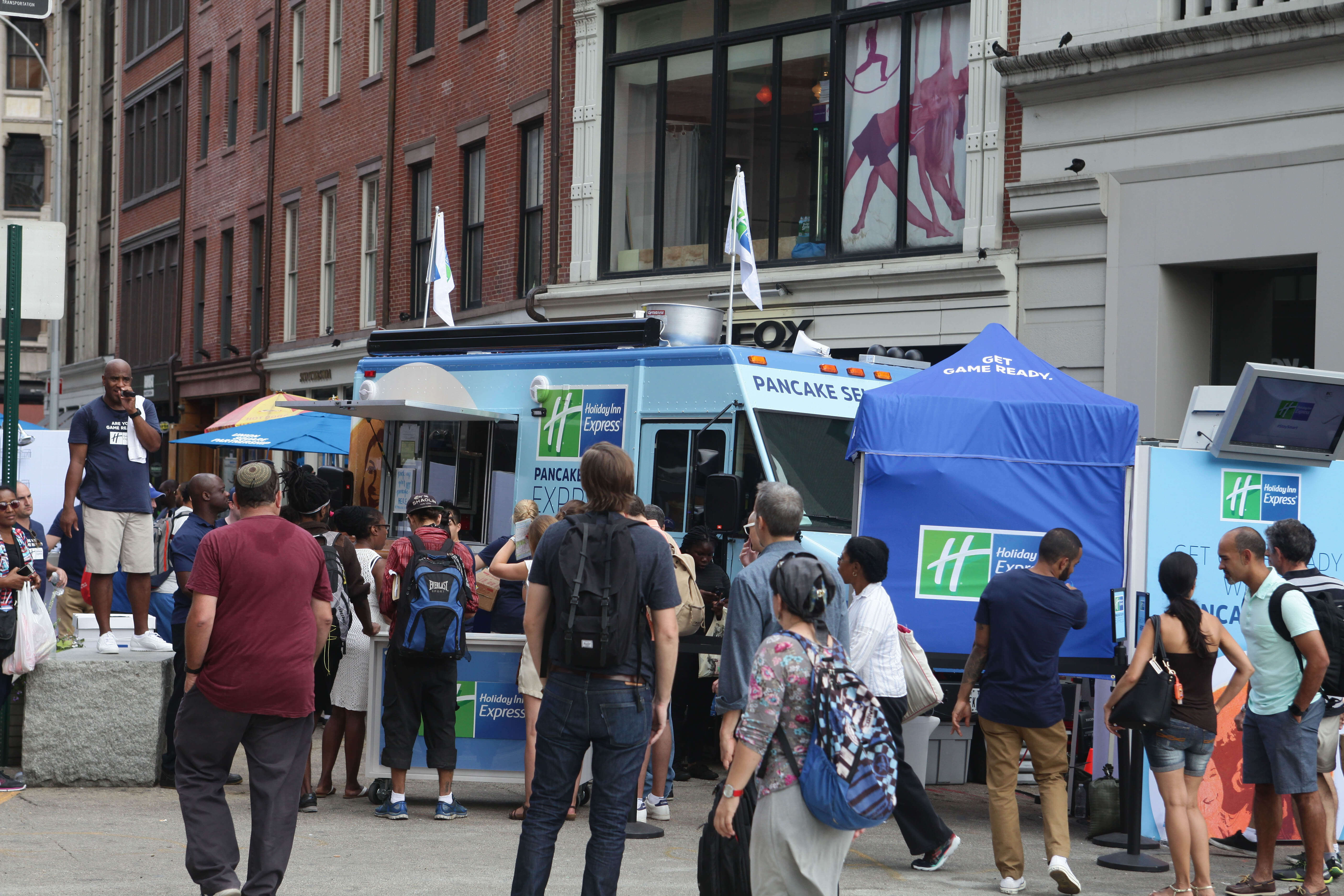 Holiday Inn tour stop