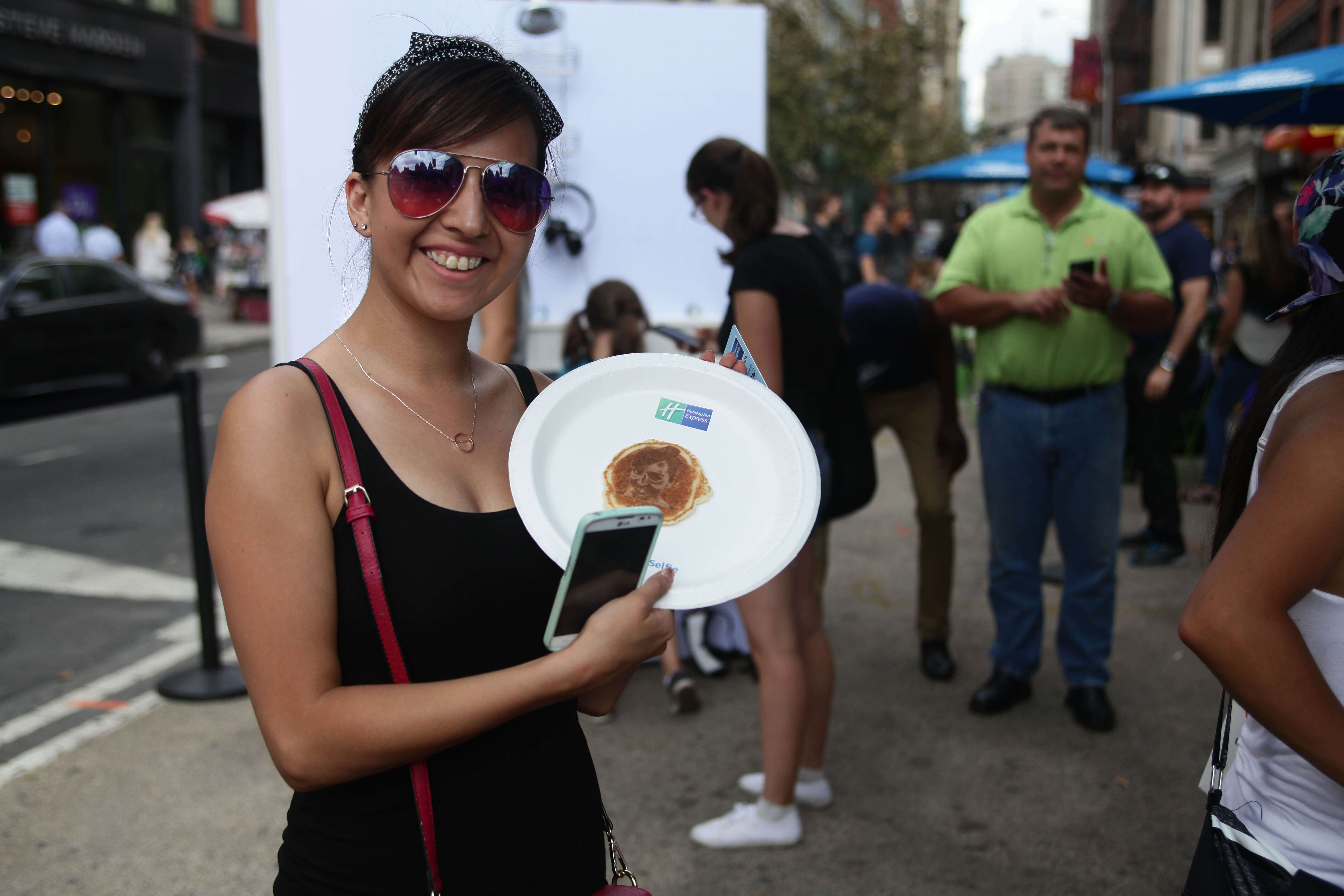 Holiday Inn mobile tour