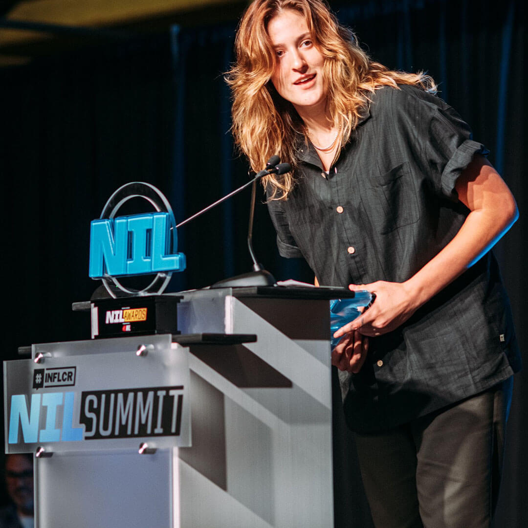 NIL Awards red carpet