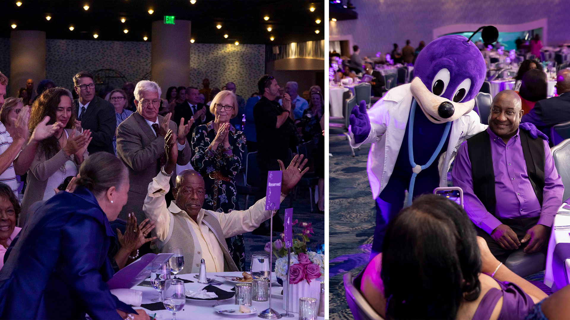 Wellstar team celebration