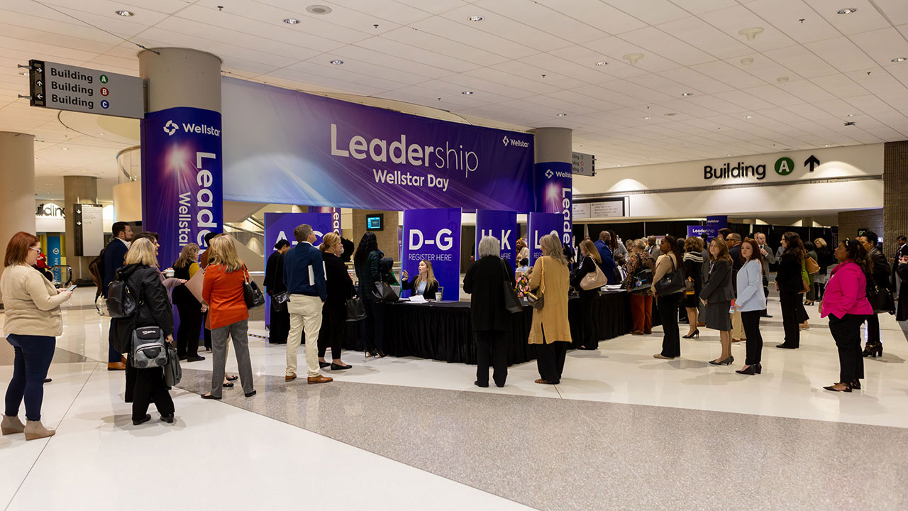 Wellstar recognition moment