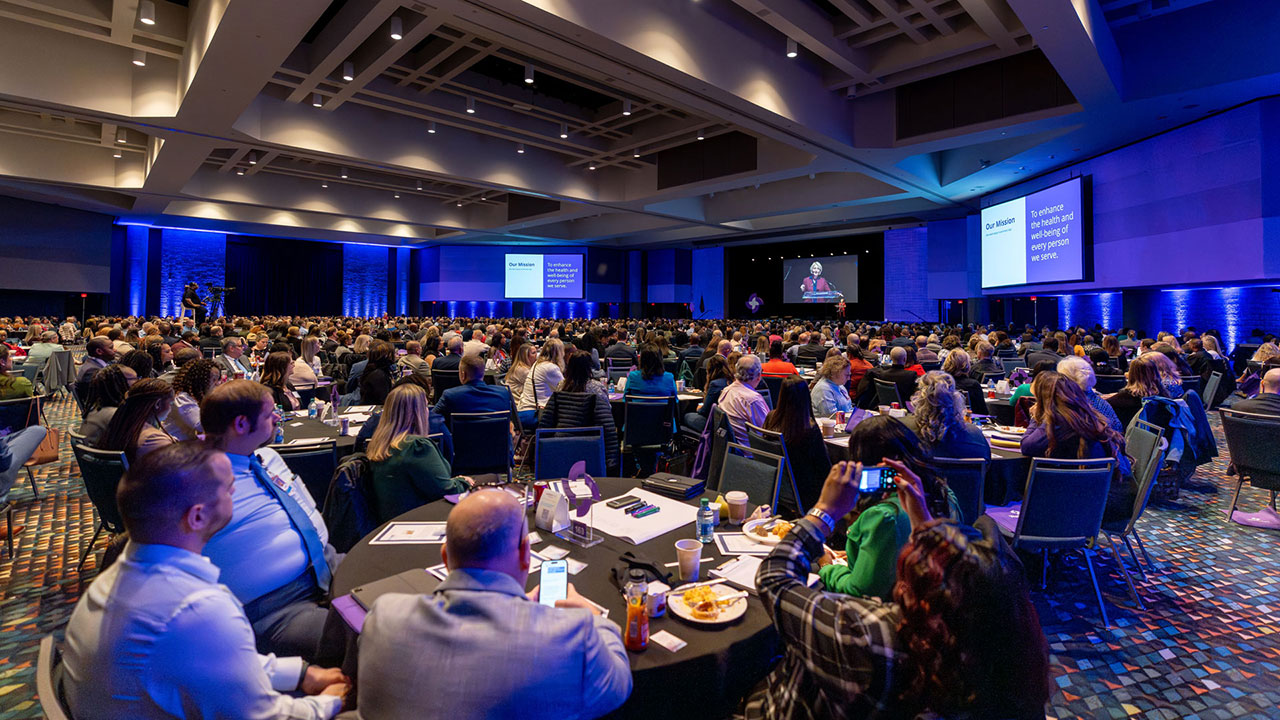 Well-produced corporate event