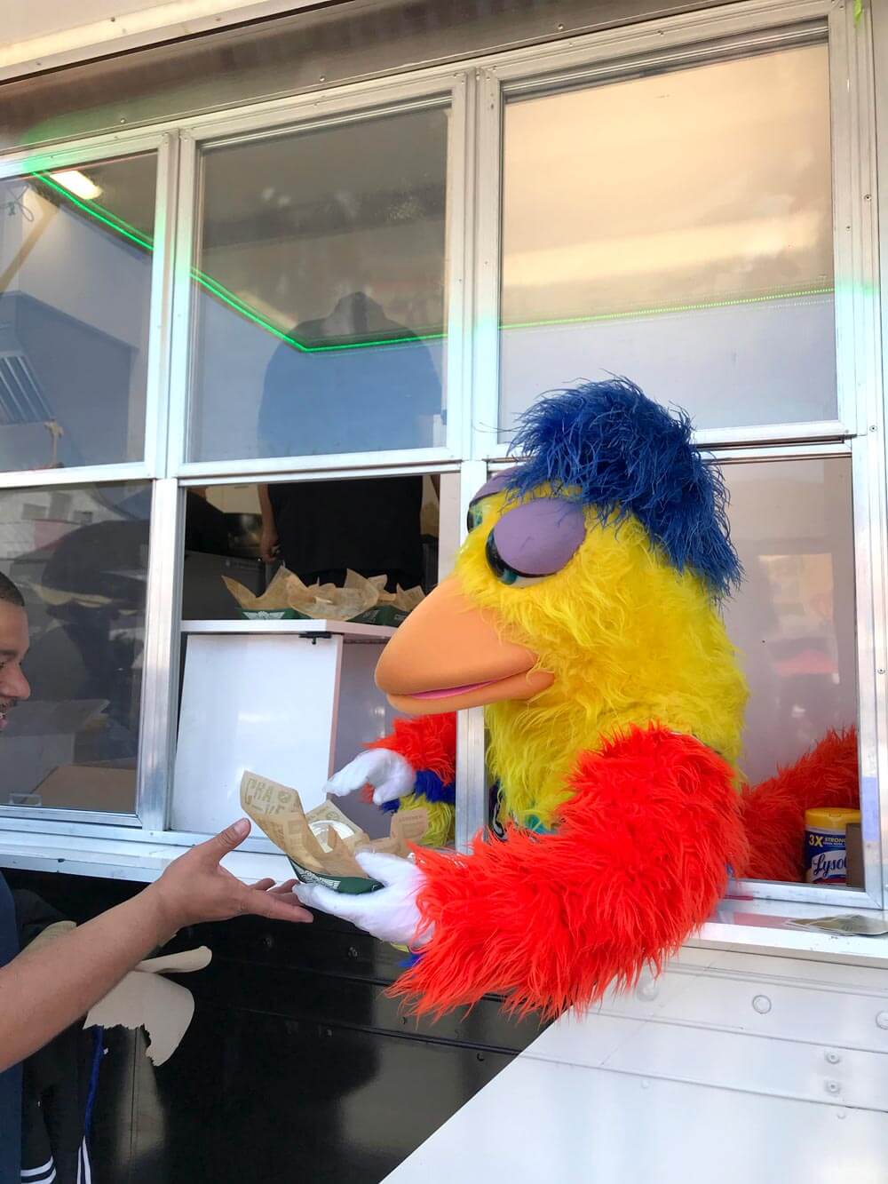 Wingstop flavor challenge